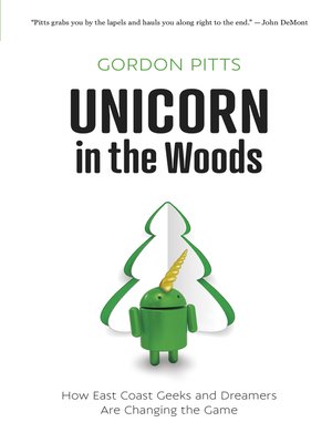 cover image of Unicorn in the Woods